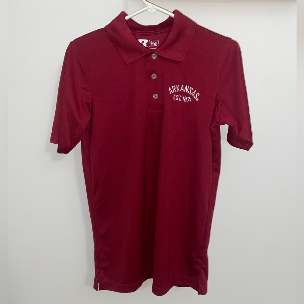 RUSSELL: MEN’S POLO SHIRT